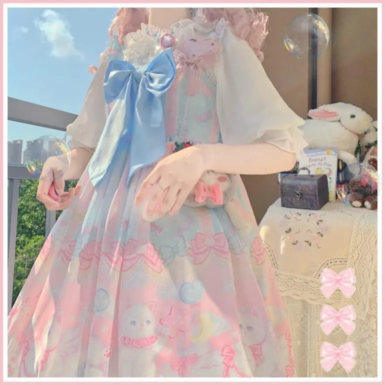 Pocket Kitten Dress