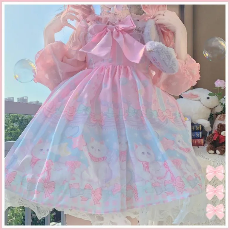 Pocket Kitten Dress
