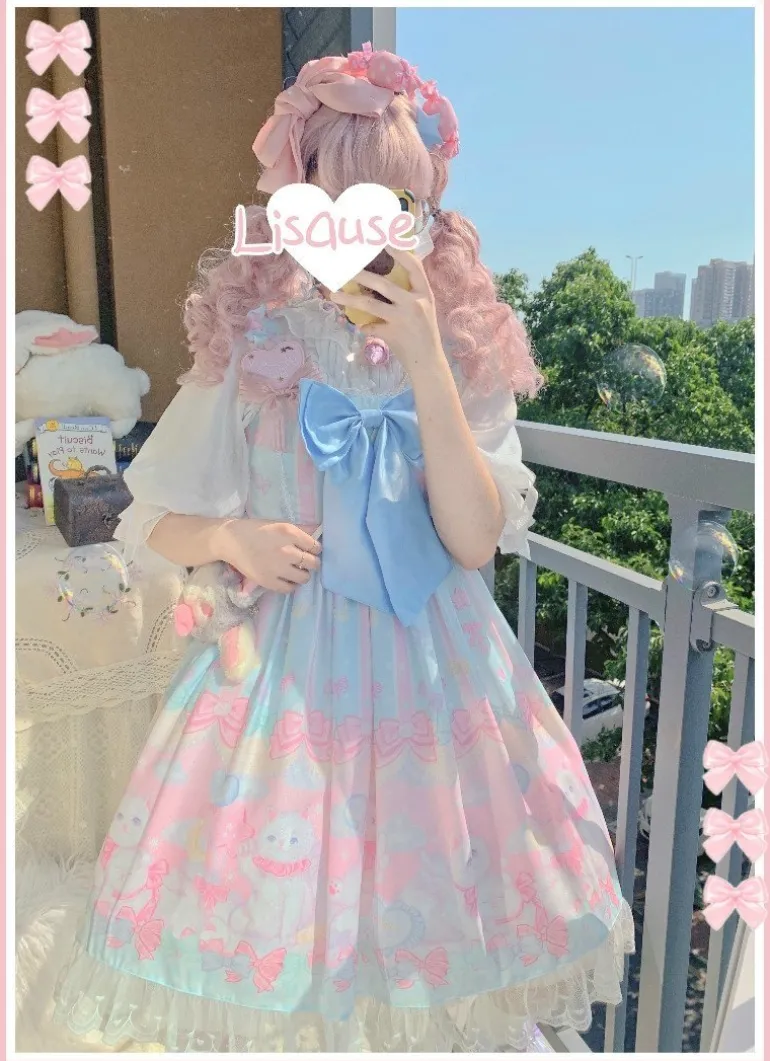 Pocket Kitten Dress