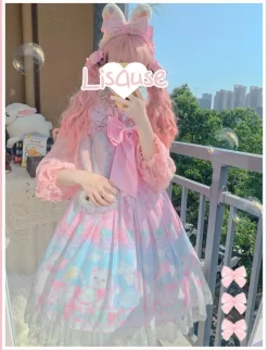 Pocket Kitten Dress