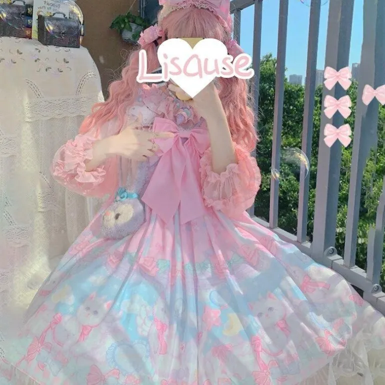 Pocket Kitten Dress