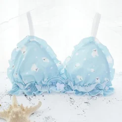 Polar Bear Lingerie Set