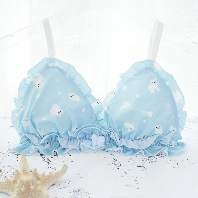 Polar Bear Lingerie Set