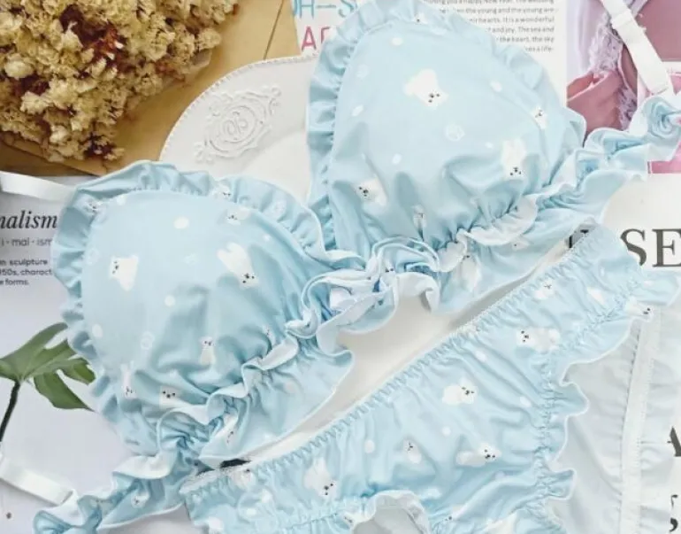 Polar Bear Lingerie Set