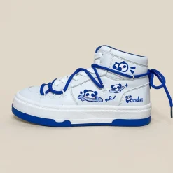 Poolside Panda Casual Sneakers