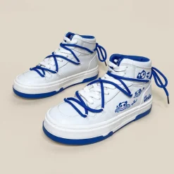 Poolside Panda Casual Sneakers