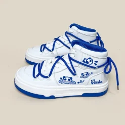 Poolside Panda Casual Sneakers