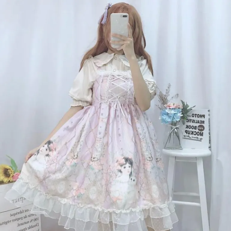 Porcelain Doll Dress
