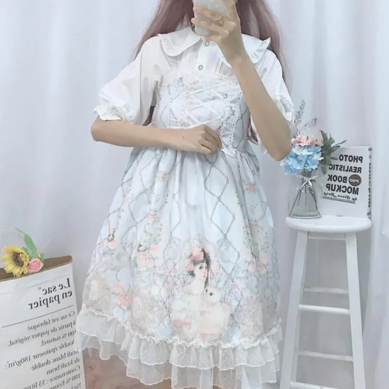 Porcelain Doll Dress