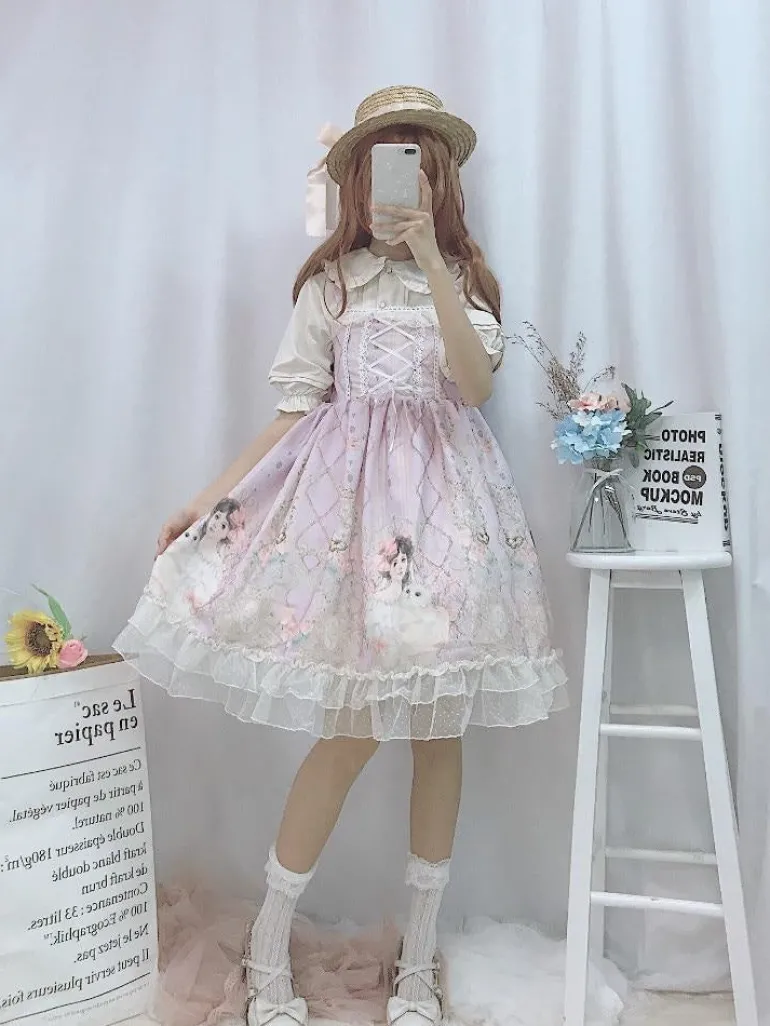 Porcelain Doll Dress