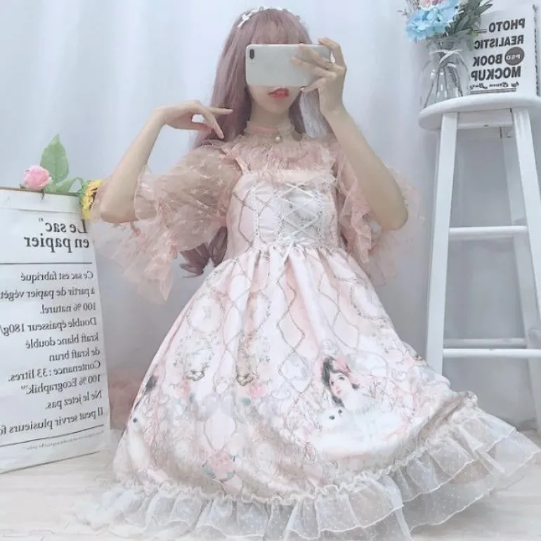 Porcelain Doll Dress