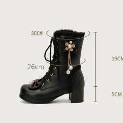 Pretty Pearl Princess Booties