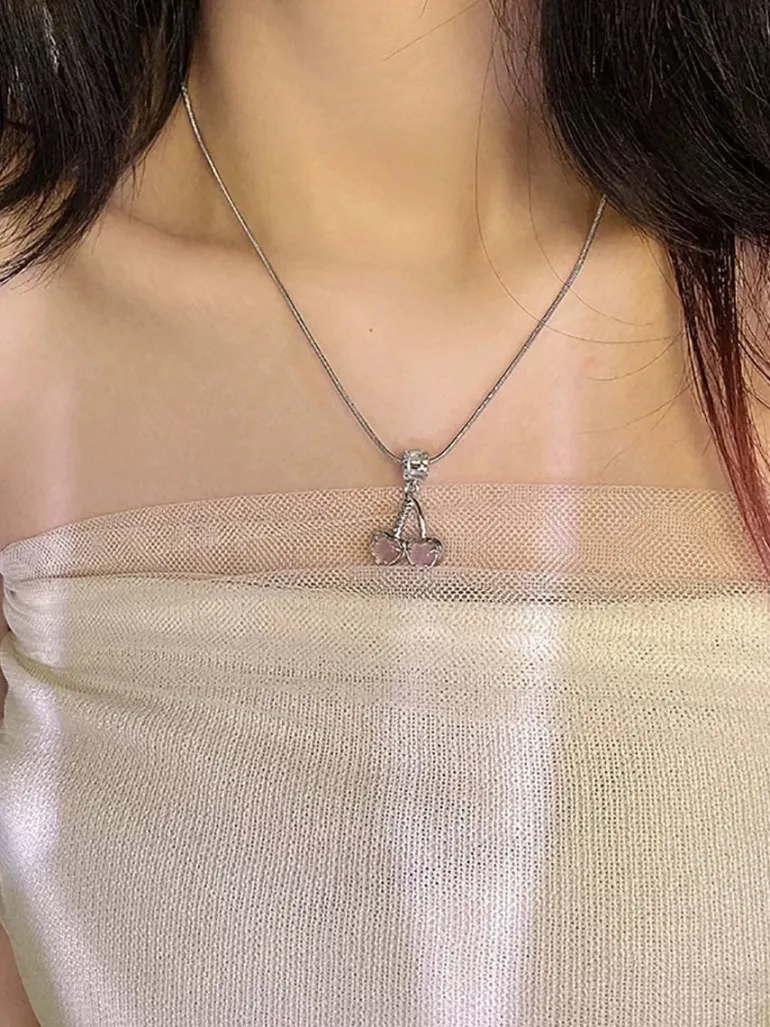 Pretty Pink Princess Necklaces