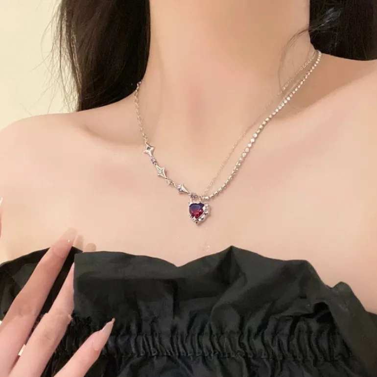 Pretty Pink Princess Necklaces