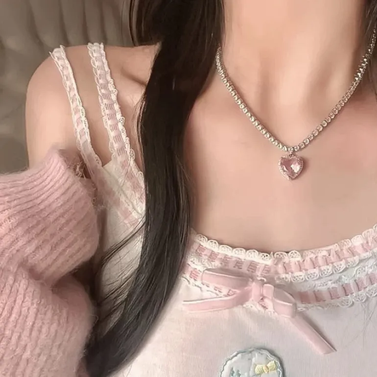 Pretty Pink Princess Necklaces
