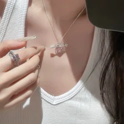 Pretty Pink Princess Necklaces