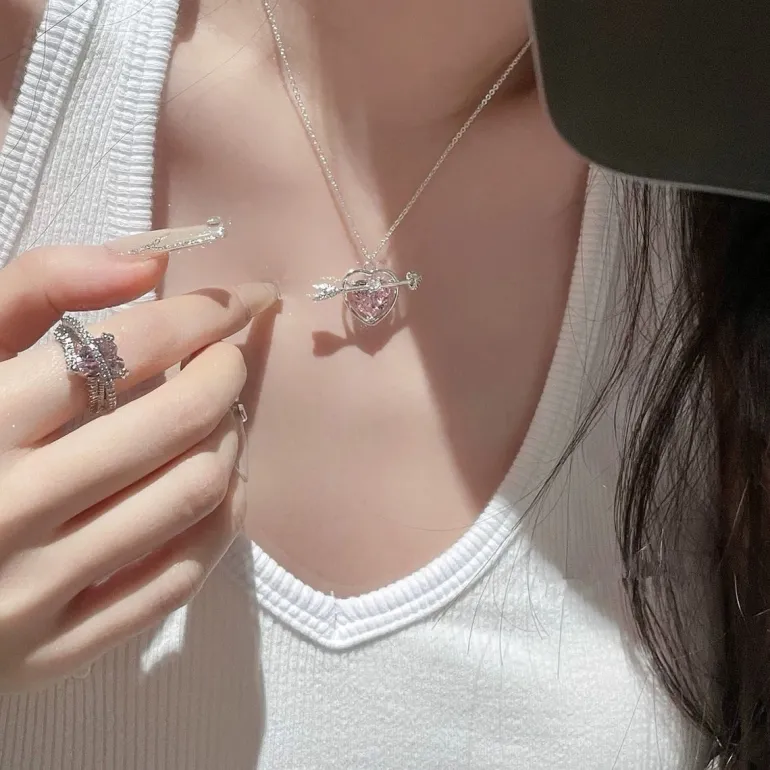 Pretty Pink Princess Necklaces