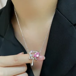 Pretty Pink Princess Necklaces