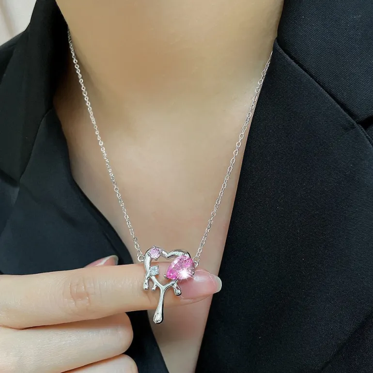 Pretty Pink Princess Necklaces