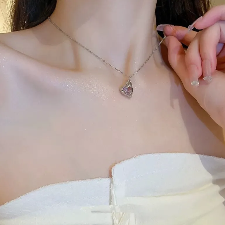 Pretty Pink Princess Necklaces