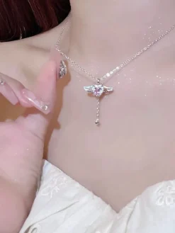 Pretty Pink Princess Necklaces