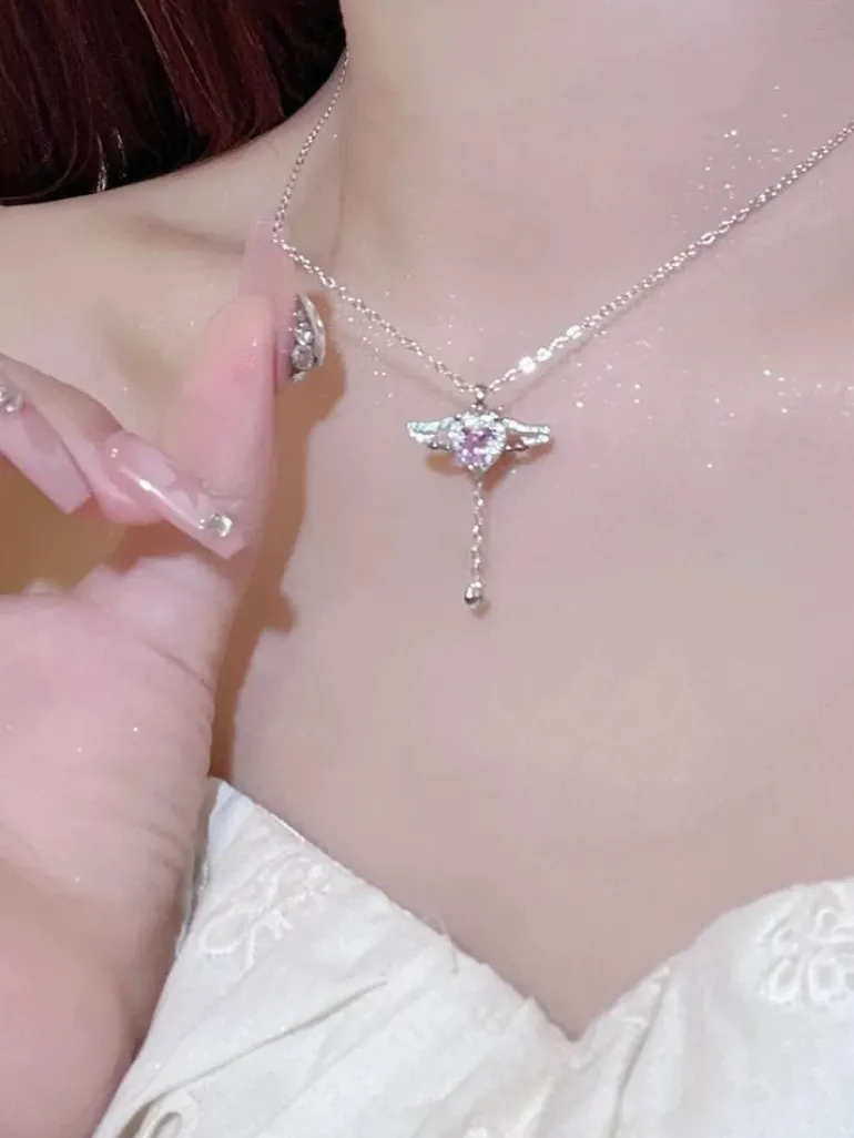 Pretty Pink Princess Necklaces