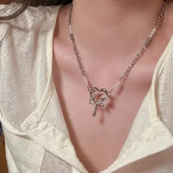 Pretty Pink Princess Necklaces