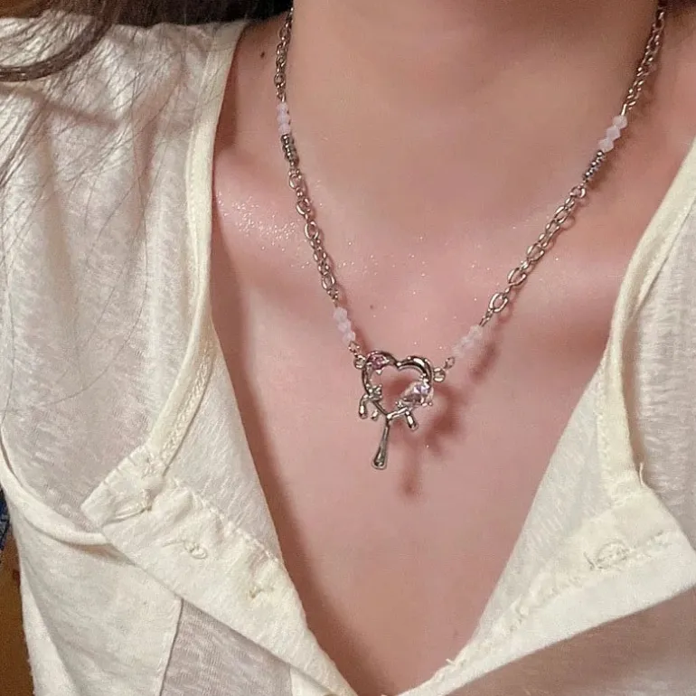 Pretty Pink Princess Necklaces