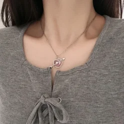 Pretty Pink Princess Necklaces