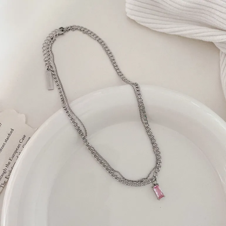 Pretty Pink Princess Necklaces
