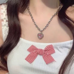 Pretty Pink Princess Necklaces