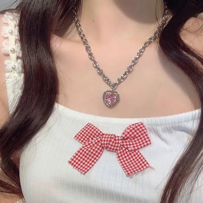 Pretty Pink Princess Necklaces