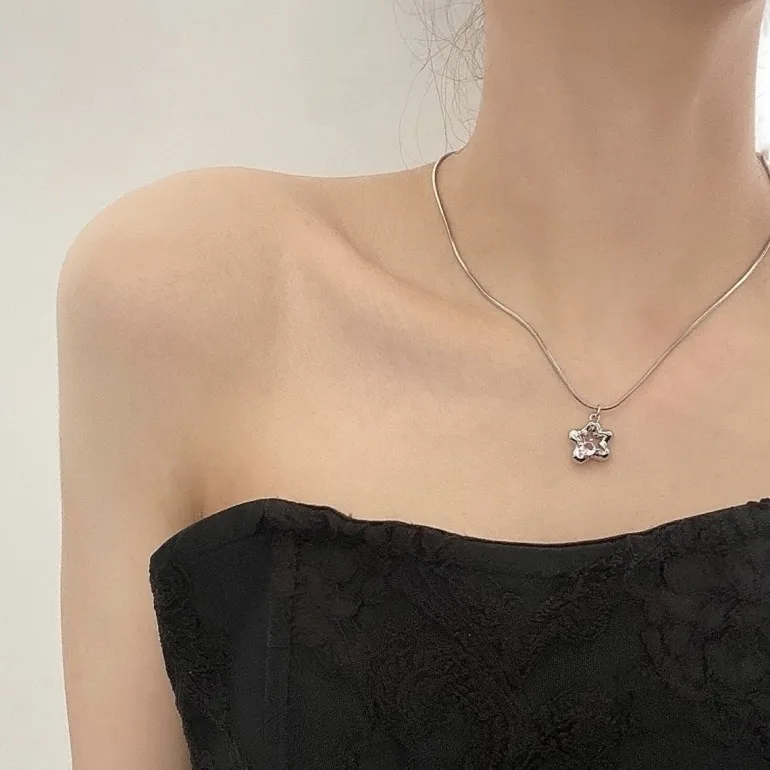 Pretty Pink Princess Necklaces