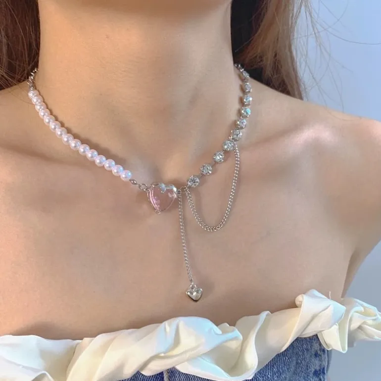 Pretty Pink Princess Necklaces