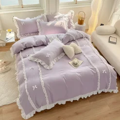 Pretty Princess Ruffled Bedding Set