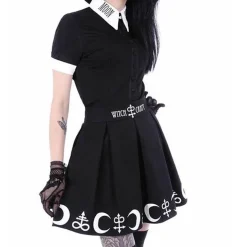Pretty Witch Skirt & Blouse