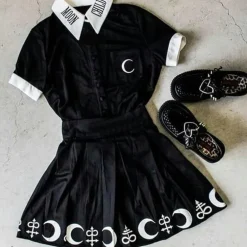 Pretty Witch Skirt & Blouse