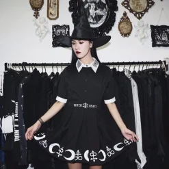 Pretty Witch Skirt & Blouse