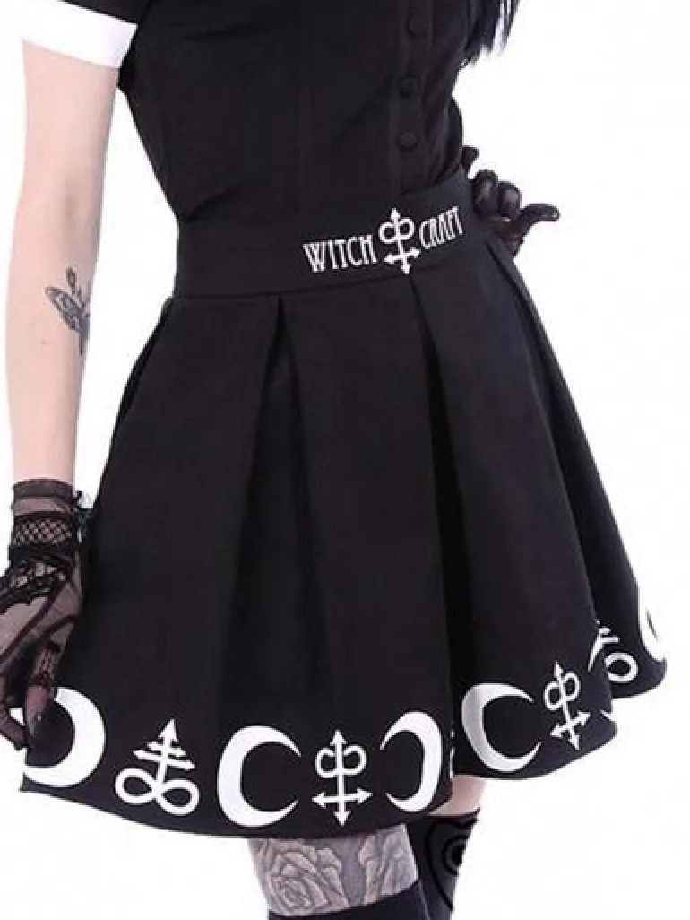 Pretty Witch Skirt & Blouse