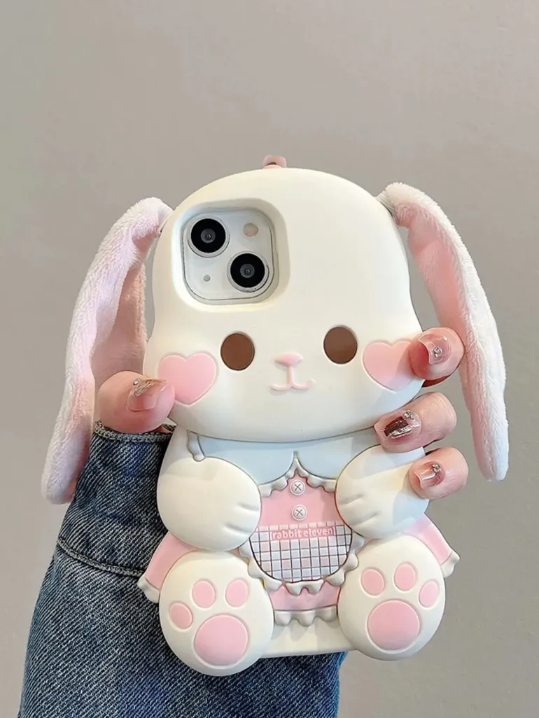 Princess Bunny iPhone Case