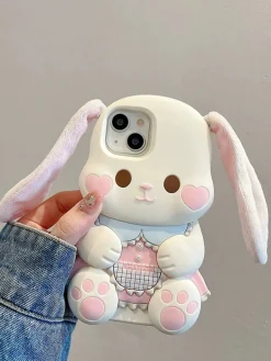 Princess Bunny iPhone Case