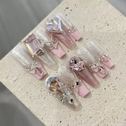 Princess Deco Press On Nails