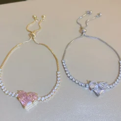 Princess Heart Bracelet