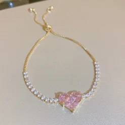 Princess Heart Bracelet