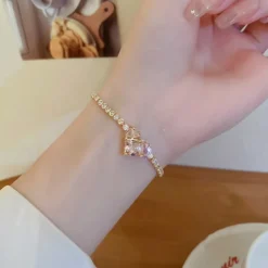 Princess Heart Bracelet