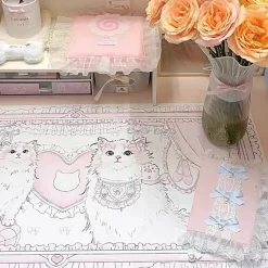 Princess Kitty Mouse Pad