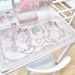 Princess Kitty Mouse Pad