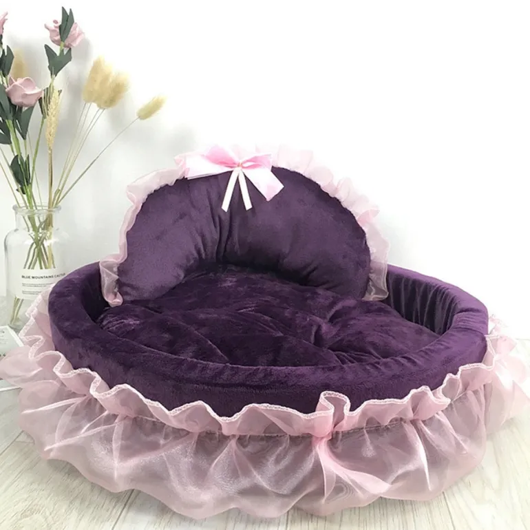 Princess Pet Bed
