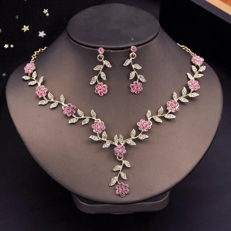Princess Rose Jewelry Set