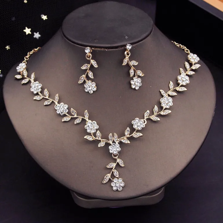 Princess Rose Jewelry Set